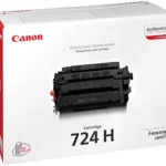 3482B002 CANON 724HBK LBP Cartridge zwart HC 12.500pagina's