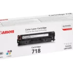 2662B005 CANON 718BK LBP Cartridge (2) zwart 2x3400pagina's