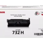 6264B002 CANON 732HBK LBP Cartridge zwart HC 12.000pagina's