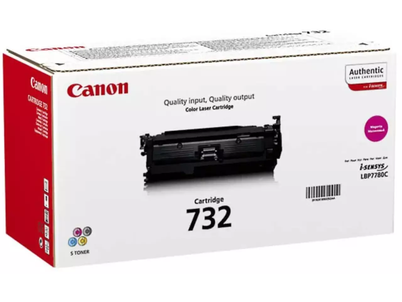 120008440172.webp 6260B002 CANON 732Y LBP Cartridge geel 6400pagina's - Afbeelding 1