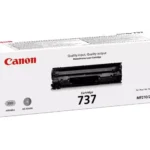9435B002 CANON 737BK MF Cartridge zwart 2400pagina's