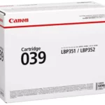 0287C001 CANON 039BK LBP Cartridge zwart ST 11.000pagina's