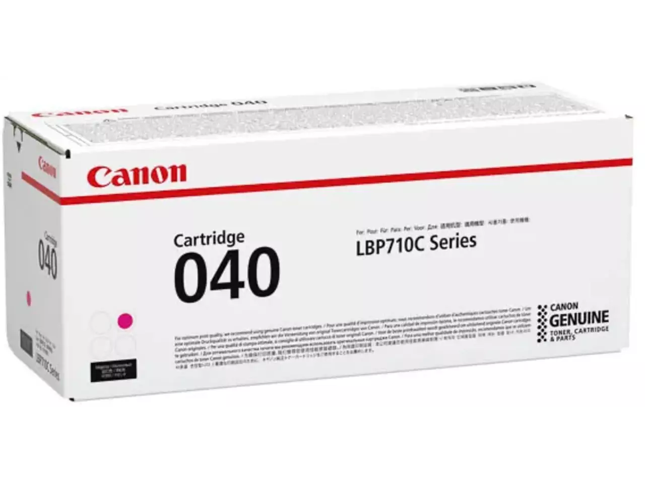 120008440188.webp 0456C001 CANON 040M LBP Toner magenta ST 5400pagina's - Afbeelding 1
