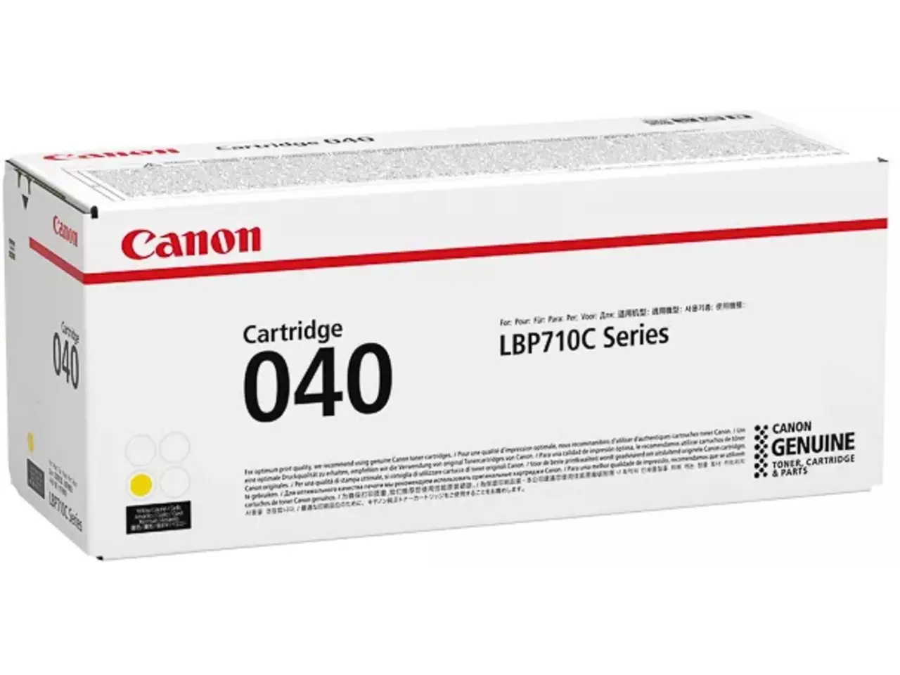 120008440189.webp 0454C001 CANON 040Y LBP Toner geel ST 5400pagina's - Afbeelding 1