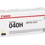 0455C001 CANON 040HY LBP Cartridge geel HC 10.000pagina's