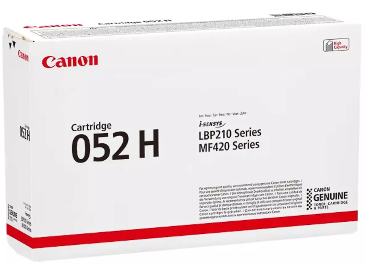 120008440221.webp 2200C002 CANON 052HBK LBP Cartridge zwart HC 9200pagina's - Afbeelding 1