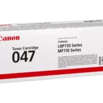 2164C002 CANON 047BK LBP Toner zwart 1600pagina's 650gr