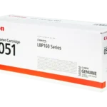 2168C002 CANON 051BK LBP Toner zwart ST 1700pagina's 650gr