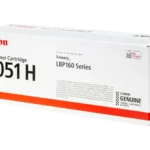 2169C002 CANON 051HBK LBP Toner zwart HC 4000pagina's 650gr