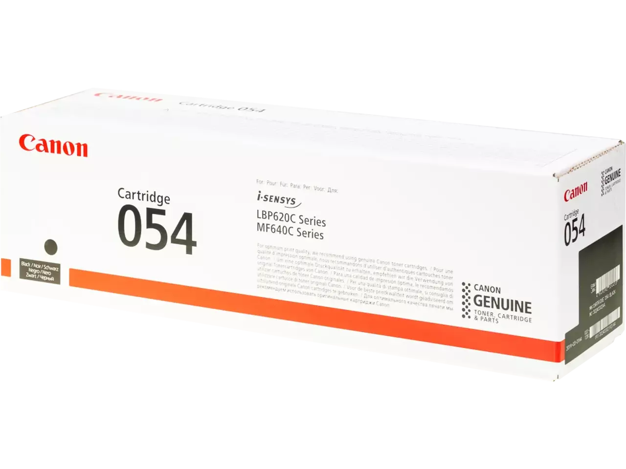 120008440233.webp 3024C002 CANON 054BK LBP Cartridge zwart ST 1500pagina's - Afbeelding 1