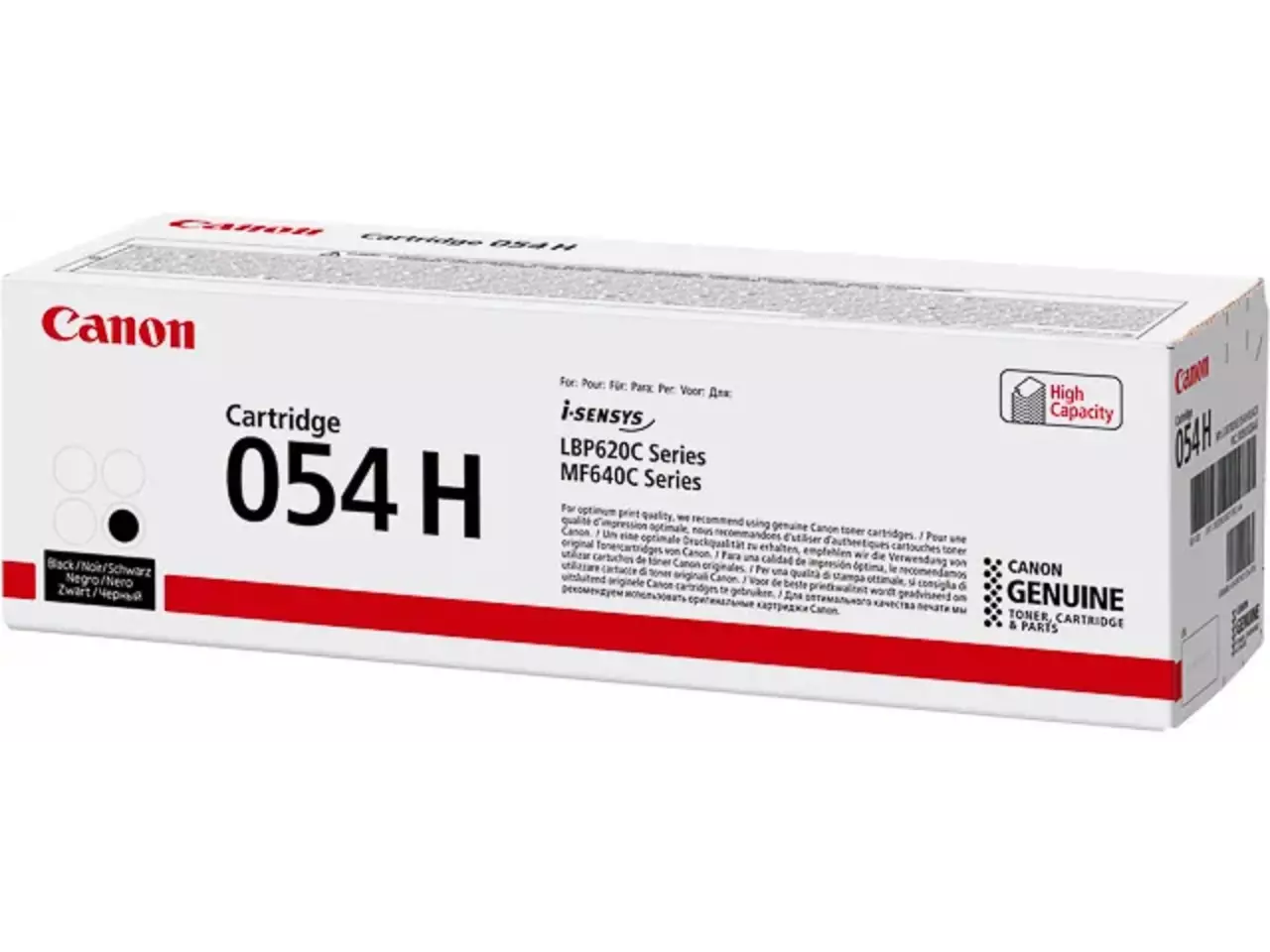 120008440237.webp 3028C002 CANON 054HBK LBP Cartridge zwart HC 3100pagina's - Afbeelding 1