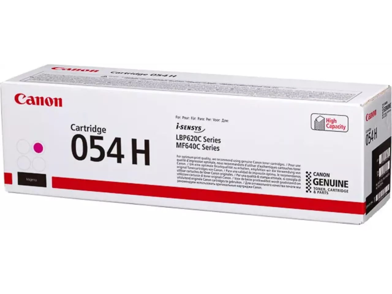 120008440239.webp 3026C002 CANON 054HM LBP Cartridge magenta HC 2300pagina's - Afbeelding 1