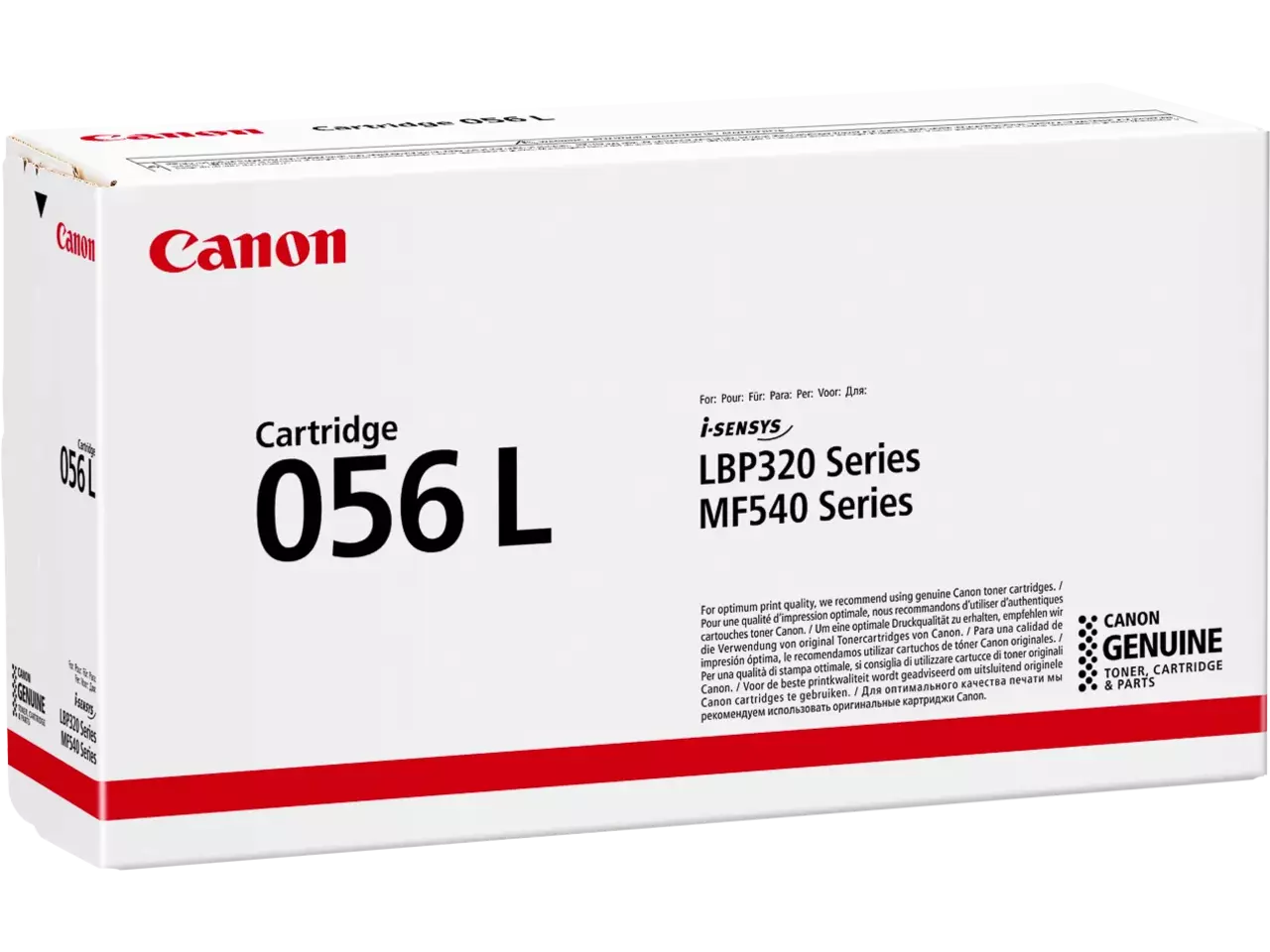 120008440244.webp 3006C002 CANON 056L LBP Cartridge zwart ST 5100pagina's - Afbeelding 1