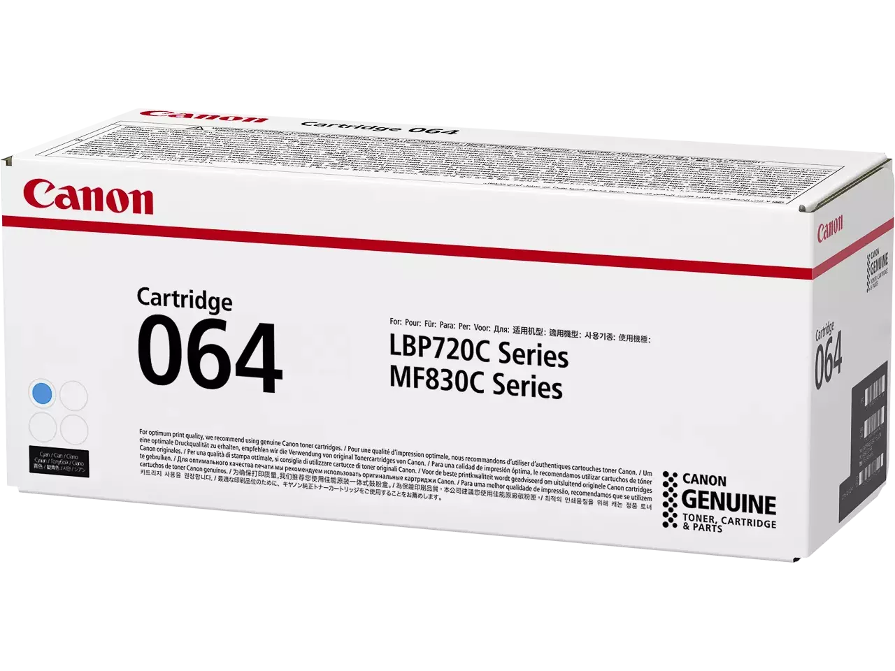 120008440261.webp 4935C001 CANON 064C MF Cartridge cyaan ST 5000pagina's - Afbeelding 1