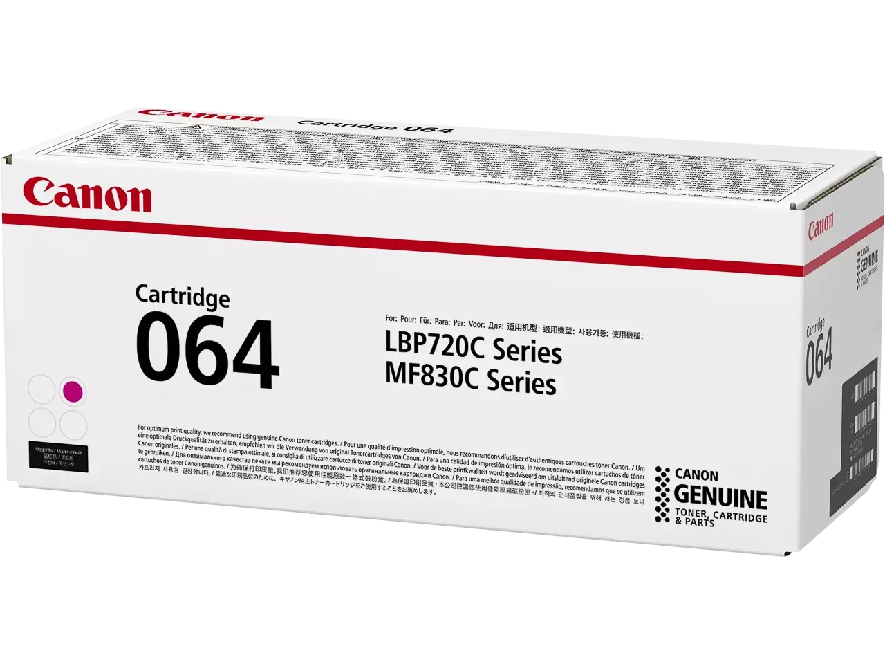 120008440263.webp 4933C001 CANON 064M MF Cartridge magenta ST 5000pagina's - Afbeelding 1