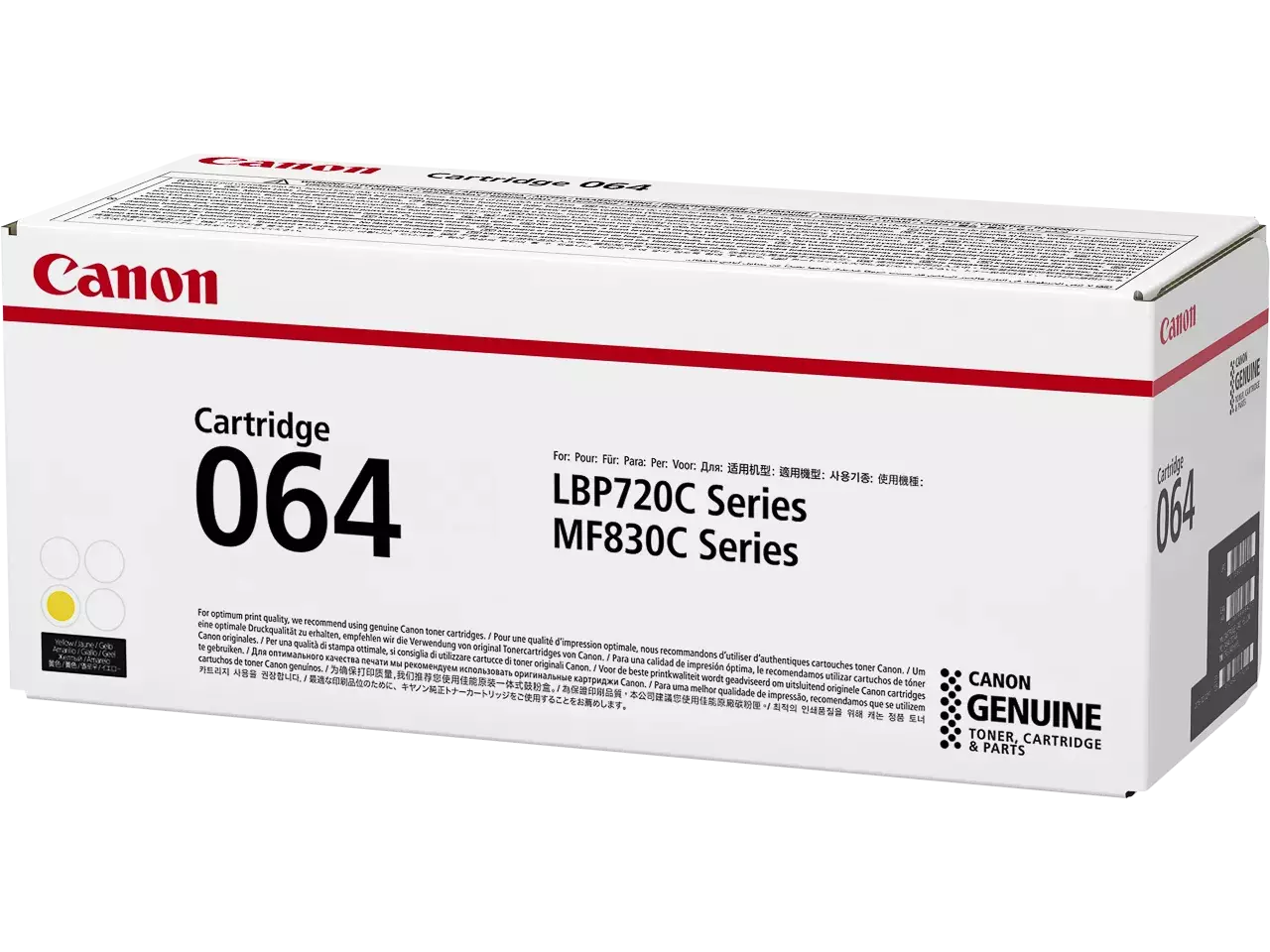 120008440265.webp 4931C001 CANON 064Y MF Cartridge geel ST 5000pagina's - Afbeelding 1