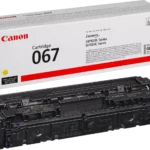 5099C002 CANON 067Y LBP Cartridge geel ST 1250pagina's