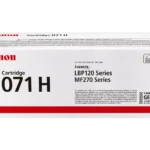 5646C002 CANON 071H LBP Cartridge zwart HC 2500pagina's