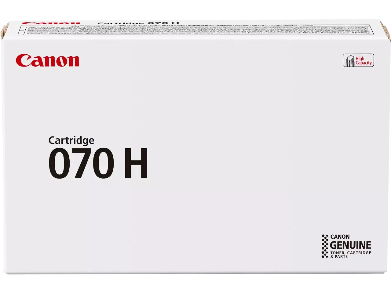 120008440338.webp 5640C002 CANON 070H LBP/MF Cartridge zwart HC 10.200pagina's - Afbeelding 1