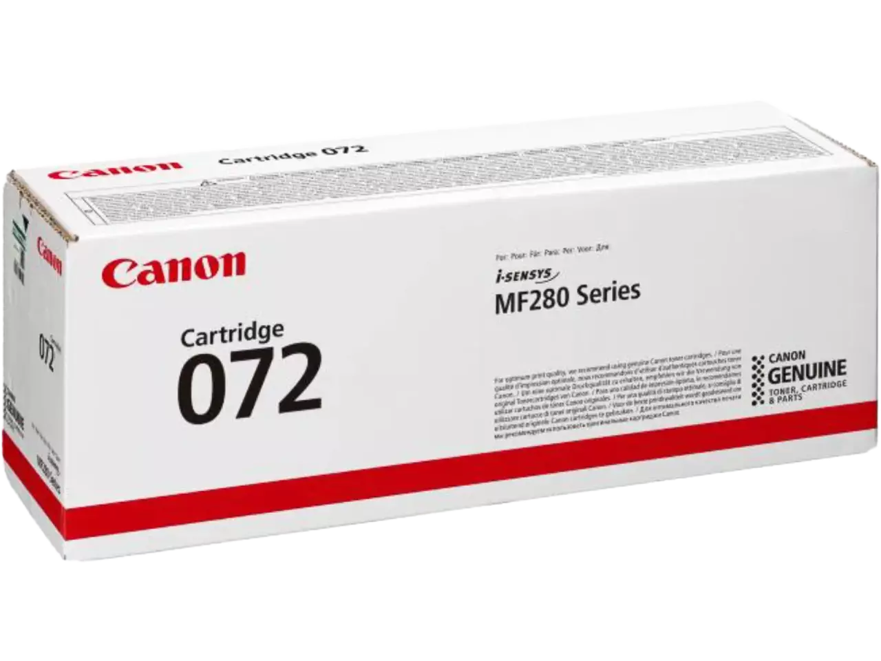 120008440343.webp 5647C002 CANON 072 LBP Cartridge zwart ST 1400pagina's - Afbeelding 1