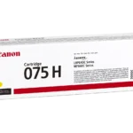 6366C002 CANON 075HY LBP Cartridge geel HC 2500pagina's