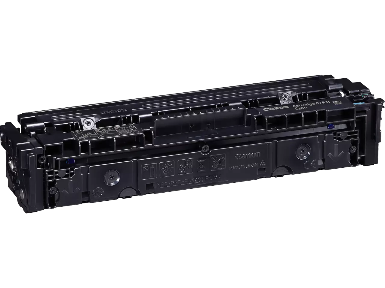 120008440351.webp 6368C002 CANON 075HC LBP Cartridge cyaan HC 2500pagina's - Afbeelding 1