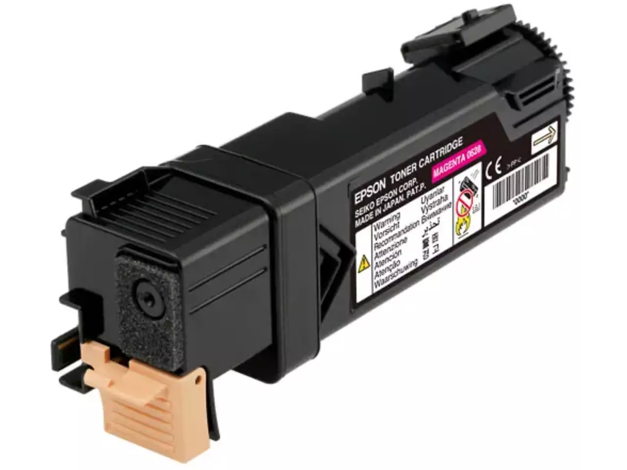 120015440204.webp C13S050628 EPSON AL Toner magenta 2500 pagina's - Afbeelding 1