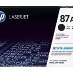 De HP 87A originele zwarte LaserJet tonercartridge levert scherpe, betrouwbare afdrukken en gaat tot 8.550 pagina’s mee. Ideaal voor diverse