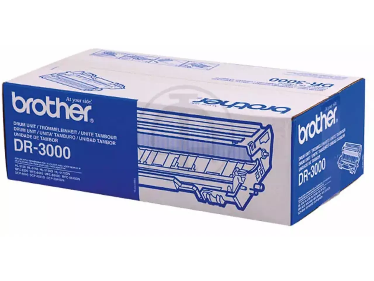 121005440015.webp DR3000 BROTHER HL OPC zwart 20.000 pagina's - Afbeelding 1