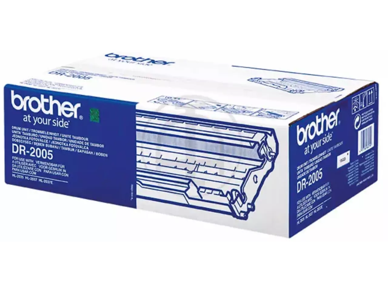 121005440032.webp DR2005 BROTHER HL OPC zwart 12.000 pagina's - Afbeelding 1