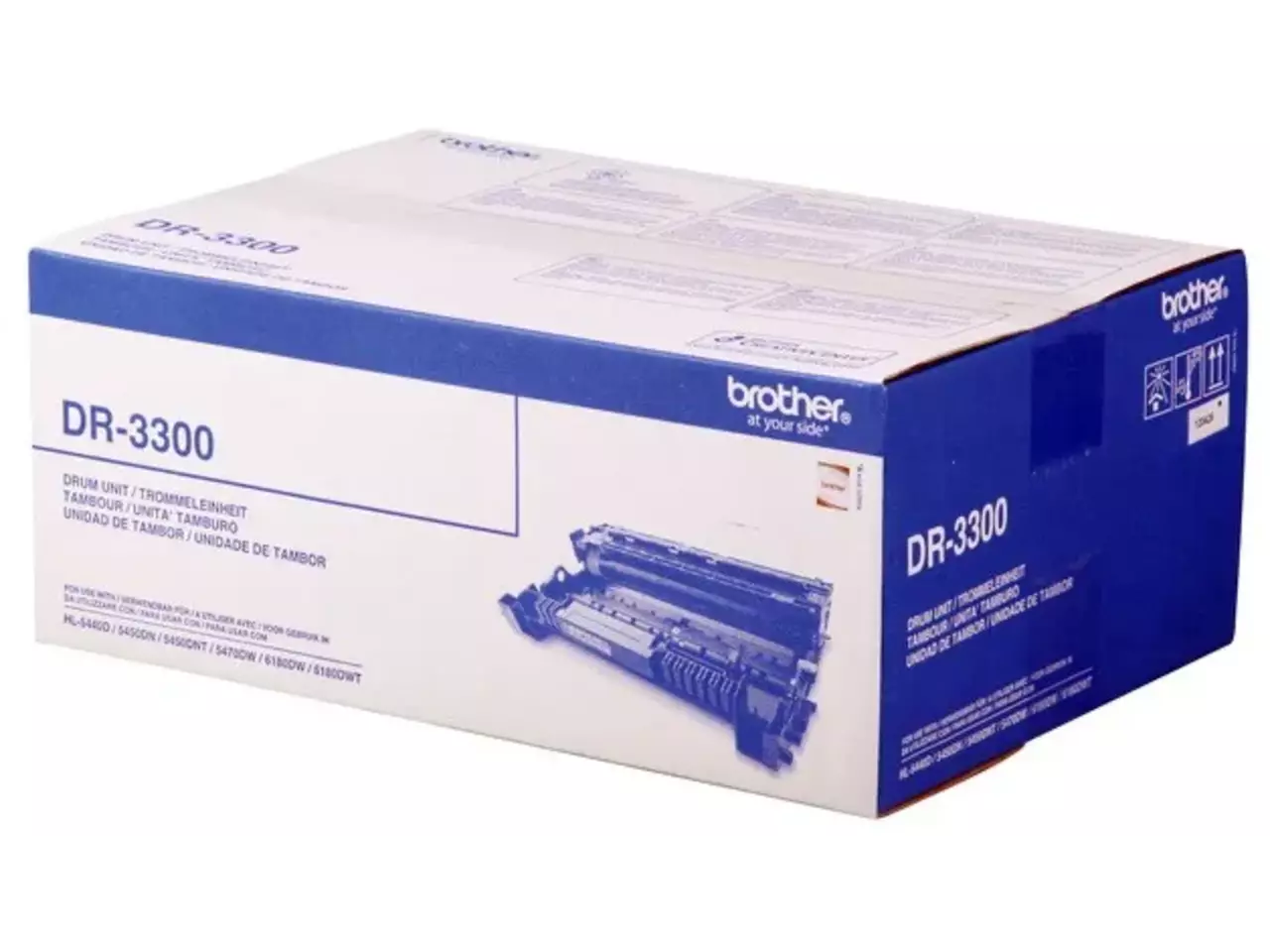 121005440059.webp DR3300 BROTHER HL OPC zwart 30.000 pagina's - Afbeelding 1