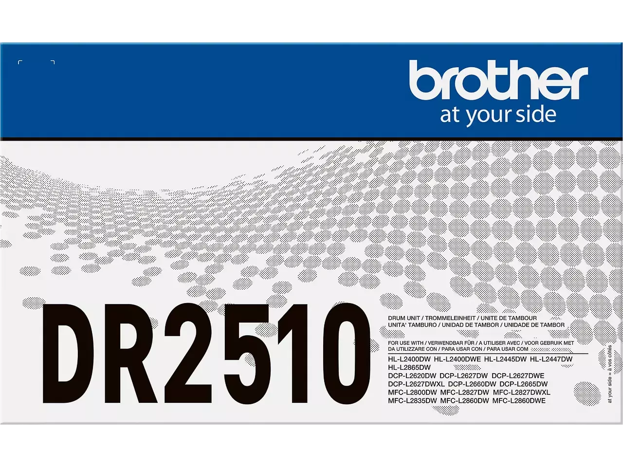 121005440077.webp DR2510 BROTHER HL OPC 15.000pagina's - Afbeelding 1