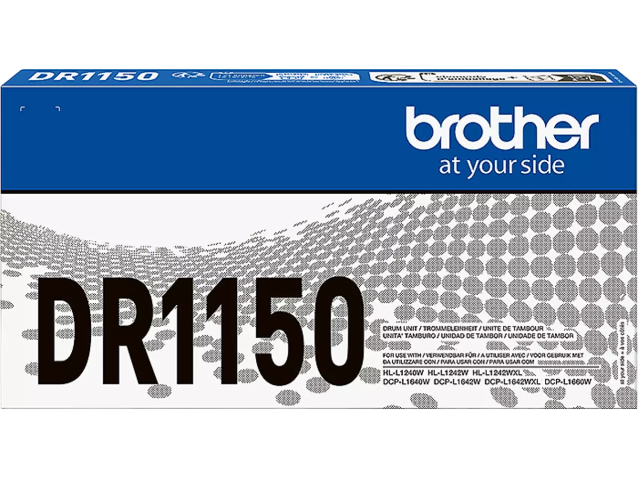 121005440080.webp DR1150 BROTHER HL OPC zwart 10.000 pagina's - Afbeelding 1