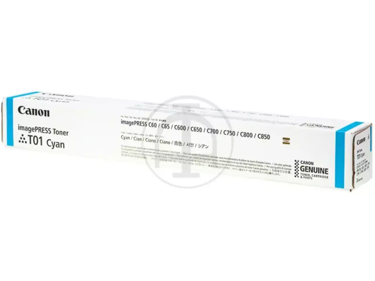 125008440236.webp 8067B001 CANON T01C IPC Toner cyaan 39.500pagina's - Afbeelding 1