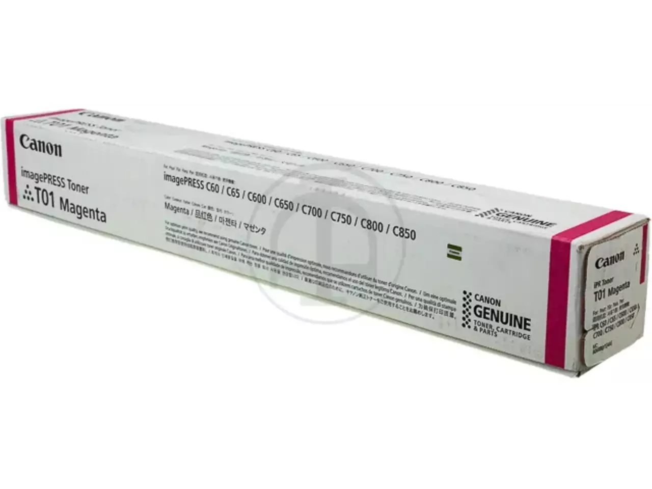 125008440237.webp 8068B001 CANON T01M IPC Toner magenta 39.500pagina's - Afbeelding 1