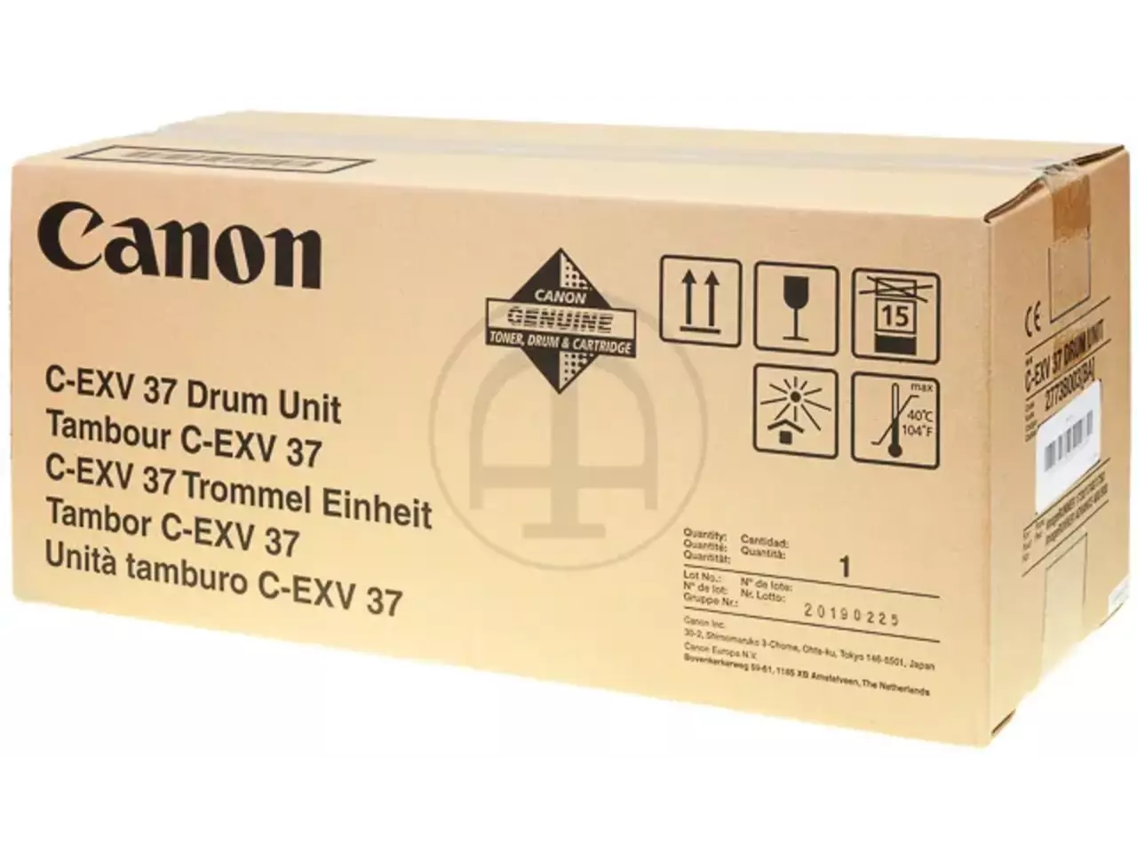 126008440062.webp 2773B003 CANON CEXV37 IR OPC zwart 176.000pagina's - Afbeelding 1
