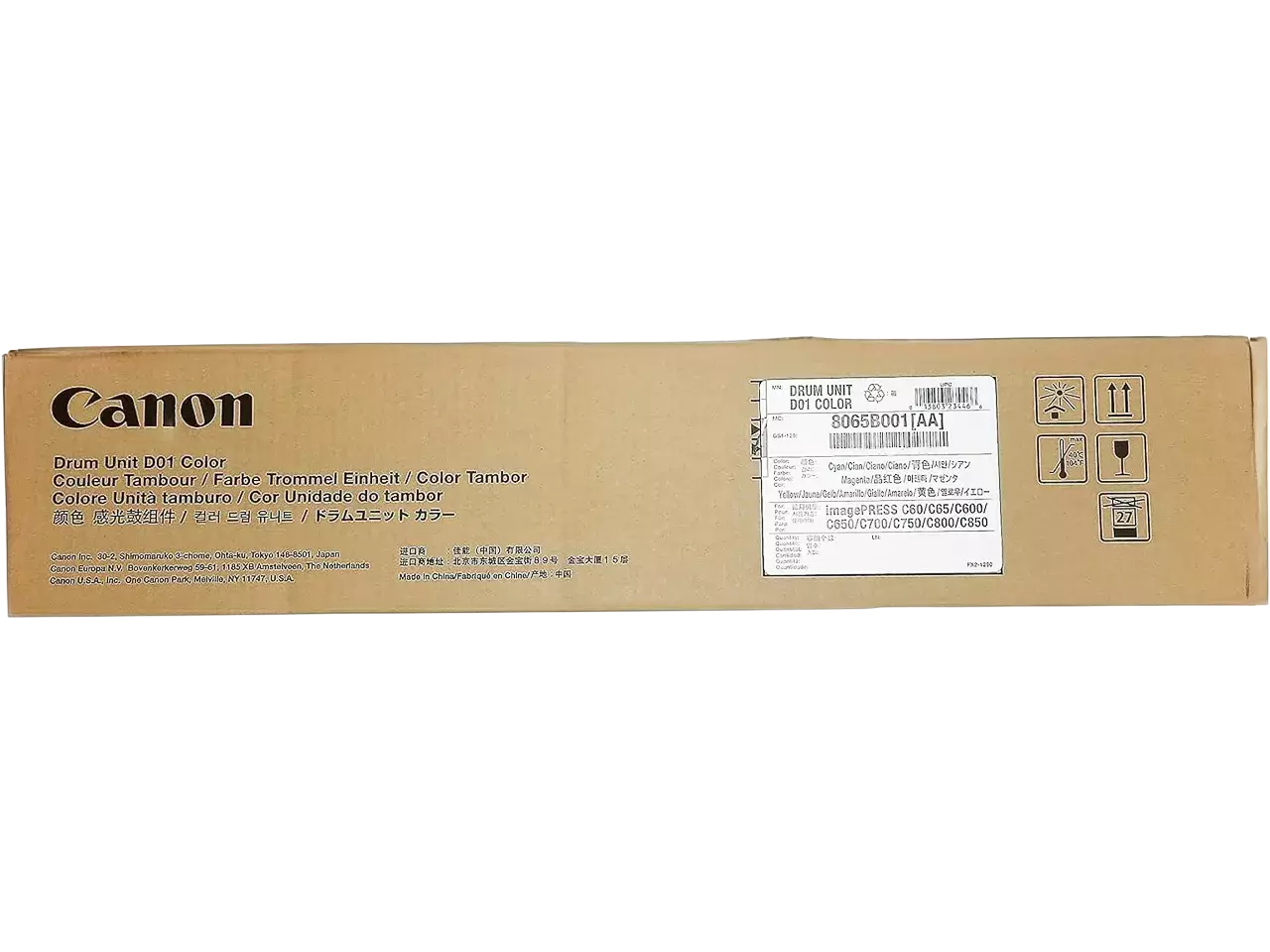 126008440072.webp 8065B001 CANON D01 IPC OPC kleur - Afbeelding 1