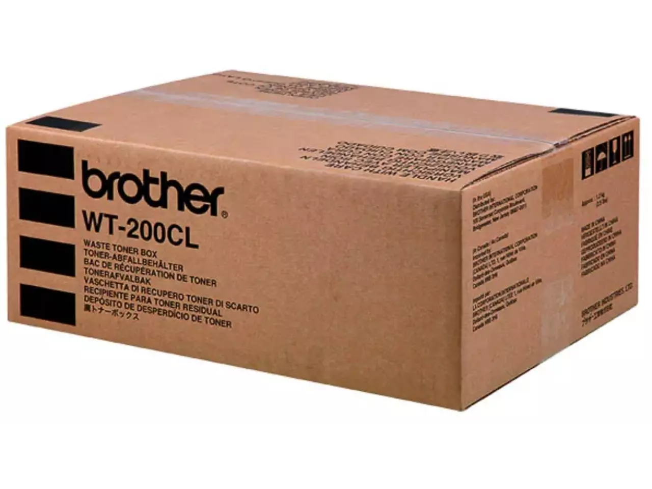 128005440030.webp WT200CL BROTHER HL Toner opvangbakje 50.000pagina's - Afbeelding 1