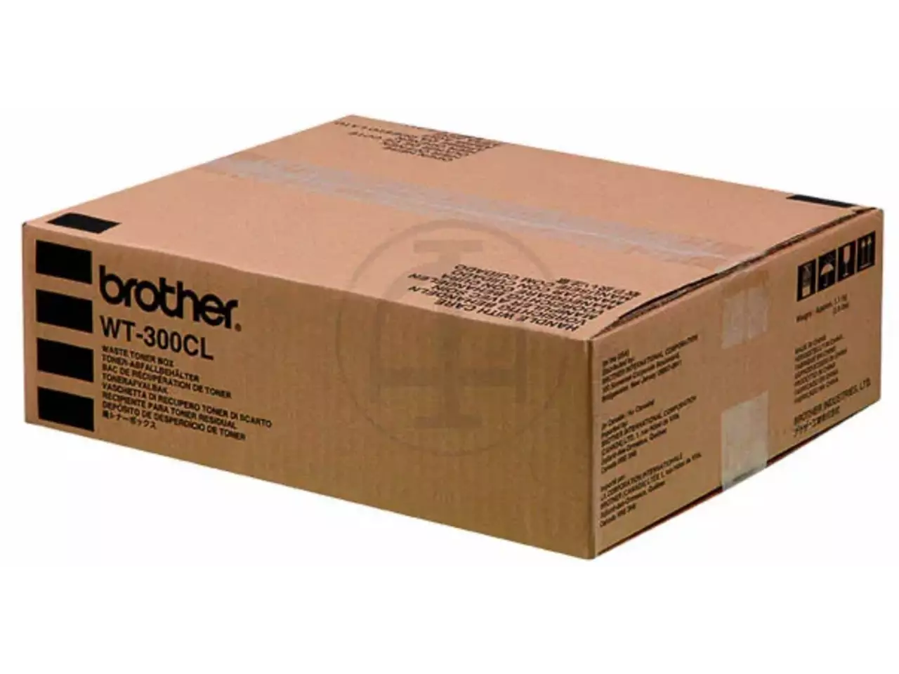 128005440037.webp WT300CL BROTHER HL Toner opvangbakje 50.000pagina's - Afbeelding 1
