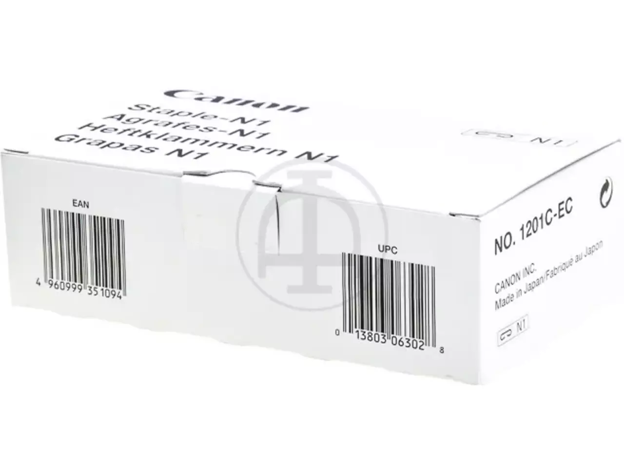 128008440088.webp 1007B001 CANON N1 Nietjes (3) 3x5000stuk - Afbeelding 1