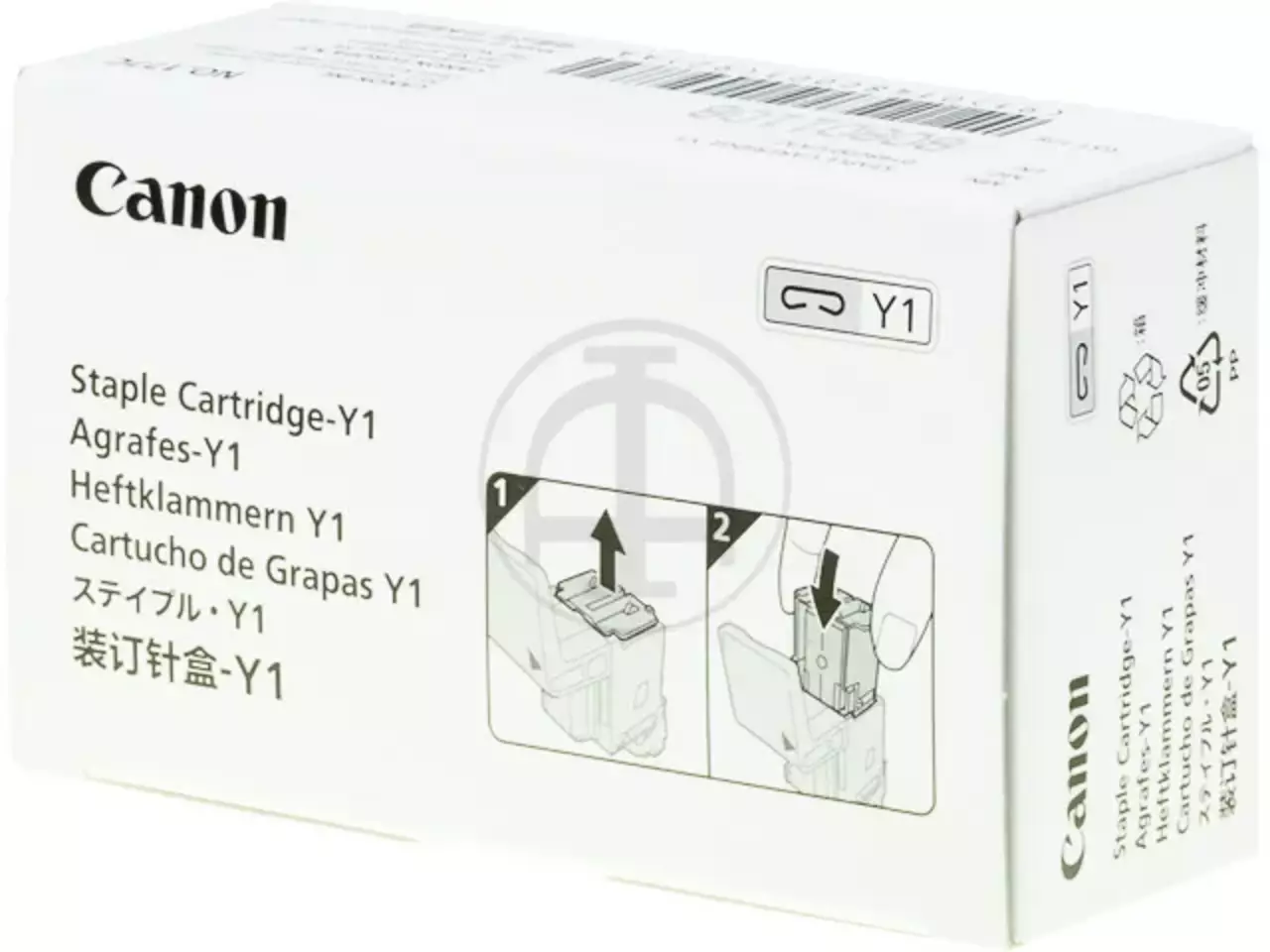 128008440241.webp 0148C001 CANON Y1 Nietjes (2) 2x2000stuk - Afbeelding 1