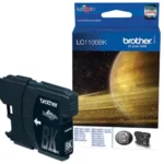 Brother LC1100BK. Type zwarte inkt: Inkt op pigmentbasis, Type aanbod: Enkele verpakking, Paginaopbrengst gekleurde inkt: 450 pagina’s, Printkleuren: Zwart, Aantal