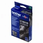 Brother LC1100HYBK. Type zwarte inkt: Inkt op pigmentbasis, Type aanbod: Enkele verpakking, Paginaopbrengst gekleurde inkt: 900 pagina’s, Printkleuren: Zwart, Aantal