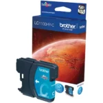 Brother LC1100HYC. Type aanbod: Enkele verpakking, Paginaopbrengst gekleurde inkt: 750 pagina’s, Printkleuren: Cyaan, Aantal per verpakking: 1 stuk(s), Voor Printer: