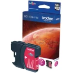 Brother LC1100HYM. Type kleureninkt: Inkt op pigmentbasis, Inkjet Cartridge Type: Hoog (XL) rendement, Type aanbod: Enkele verpakking, Paginaopbrengst gekleurde inkt: