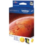 Brother LC1100HYY. Type kleureninkt: Inkt op pigmentbasis, Inkjet Cartridge Type: Hoog (XL) rendement, Type aanbod: Enkele verpakking, Paginaopbrengst gekleurde inkt: