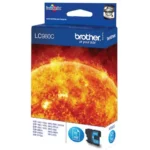 Brother LC980C. Type aanbod: Enkele verpakking, Paginaopbrengst gekleurde inkt: 260 pagina’s, Printkleuren: Cyaan, Aantal per verpakking: 1 stuk(s), Voor Printer: