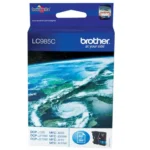 Brother LC985C. Type aanbod: Enkele verpakking, Paginaopbrengst gekleurde inkt: 260 pagina’s, Printkleuren: Cyaan, Aantal per verpakking: 1 stuk(s), Voor Printer: