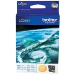 Brother LC985Y. Type kleureninkt: Inkt op pigmentbasis, Type aanbod: Enkele verpakking, Paginaopbrengst gekleurde inkt: 260 pagina’s, Printkleuren: Geel, Aantal per