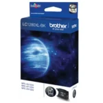Brother LC1280XLBK. Type zwarte inkt: Inkt op pigmentbasis, Type aanbod: Enkele verpakking, Printkleuren: Zwart, Aantal per verpakking: 1 stuk(s), Paginaopbrengst